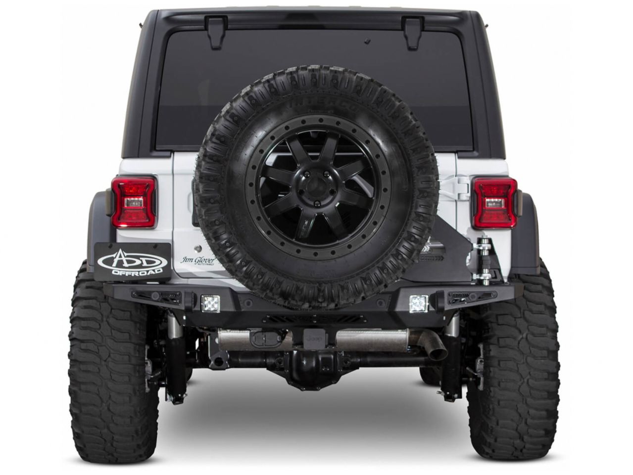 Addictive Desert Designs 2018 Jeep Wrangler JL Stealth Fighter Tire Carrier