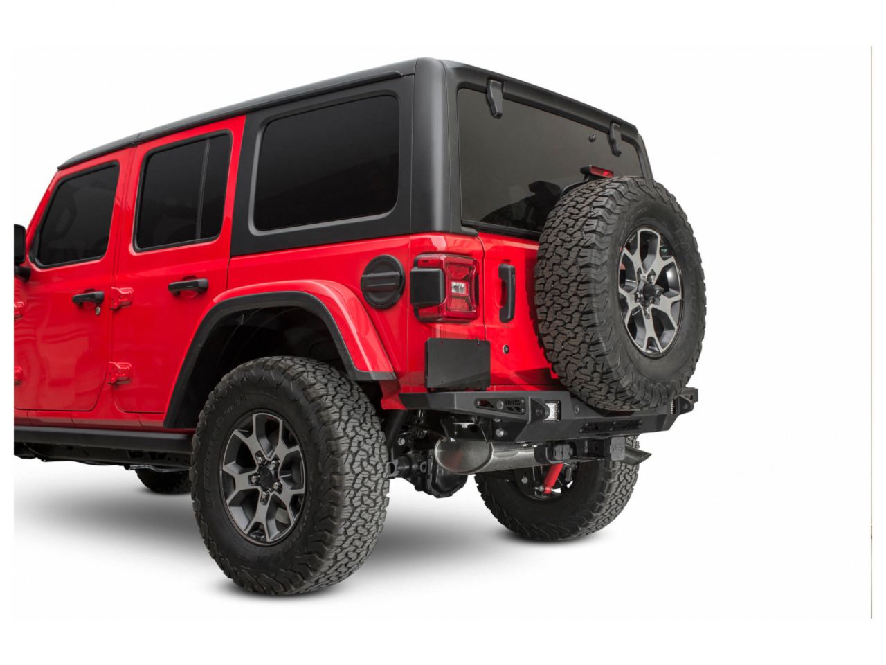 Addictive Desert Designs 18 Jeep Wrangler JL Stealth Fighter Rear Bumper w/ Backup Sensors