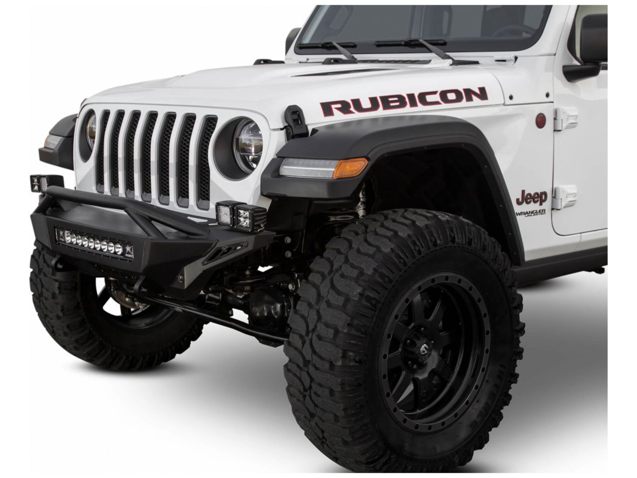 Addictive Desert Designs 2018 Jeep Wrangler JL Stealth Fighter Front Bumper