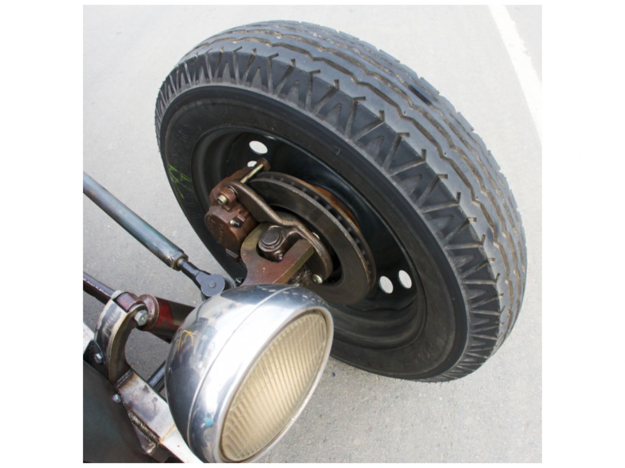 Helix Suspension SureStop 11" 5 Bolt Mustang II Rotors 5x4.5 Ford