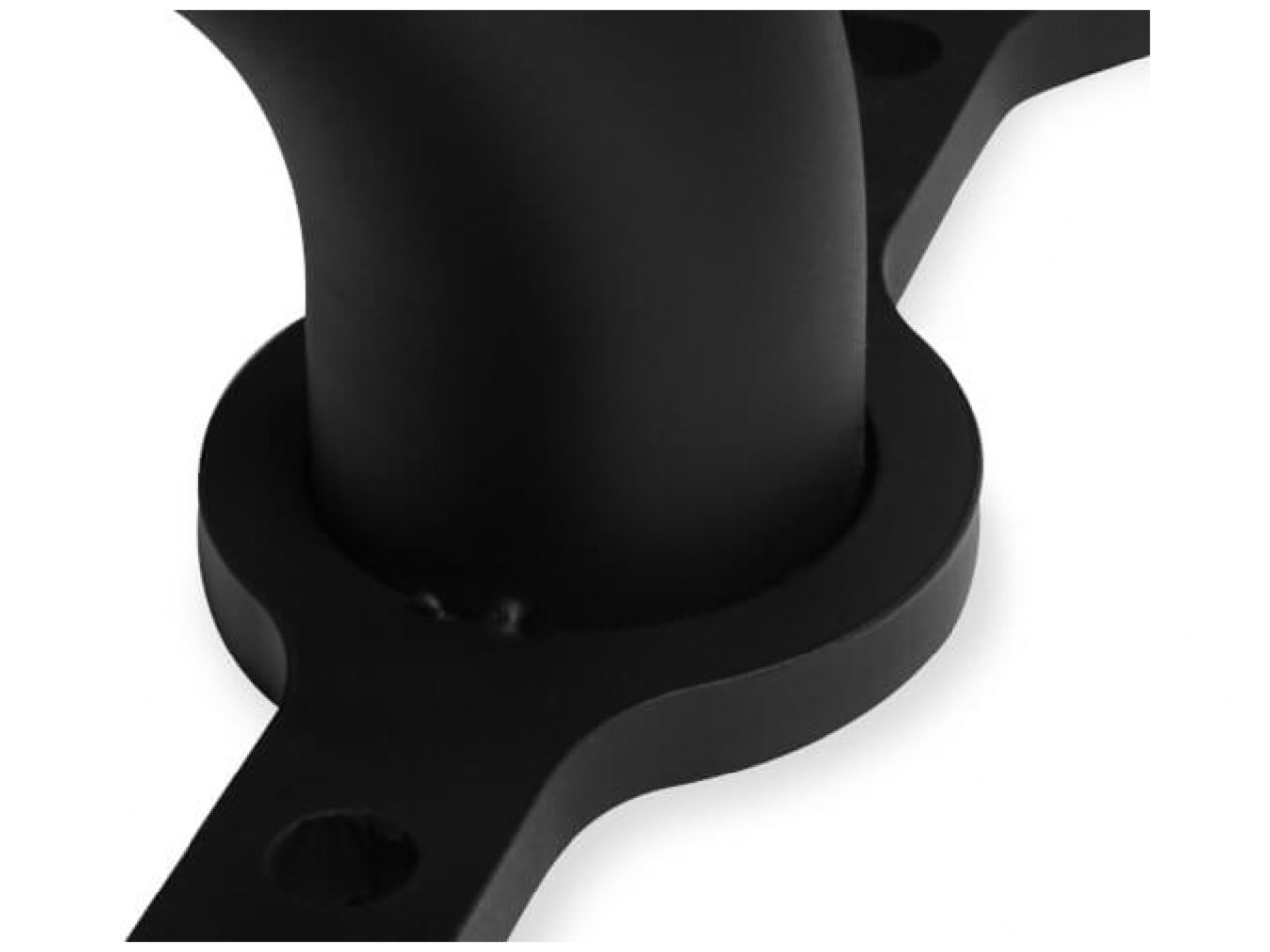 FlowTech 07-13 Chevy/GMC Truck V8 Long Tube HDR,Blk Paint