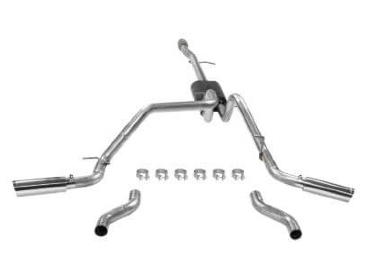 Flowmaster 2019 GM Silverado 1500 (Excl CC & 2WD w/2pc Driveshaft)