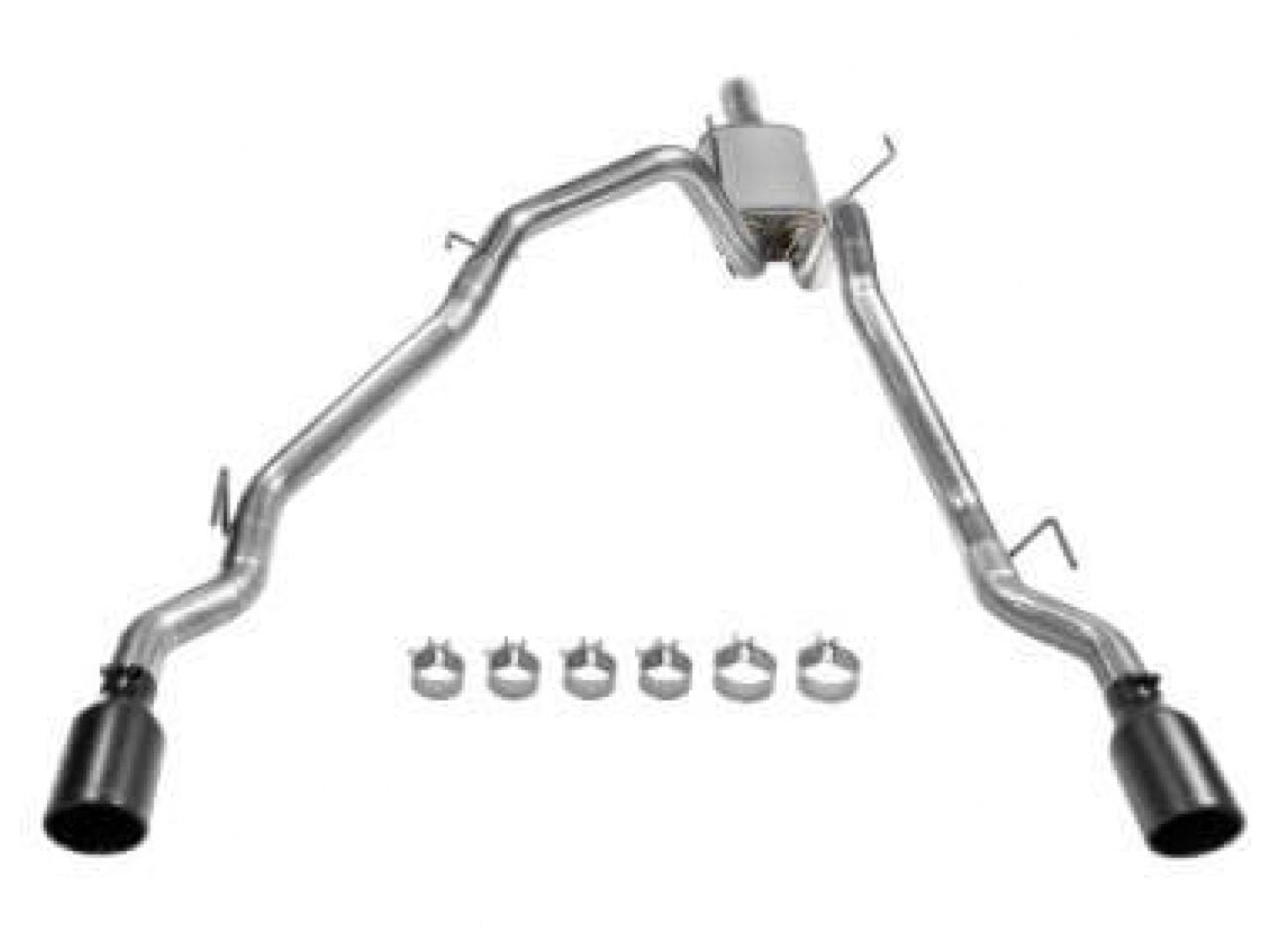 Flowmaster 09-18 Ram 1500 5.7L Flow FX Catback Exhaust System w/Black