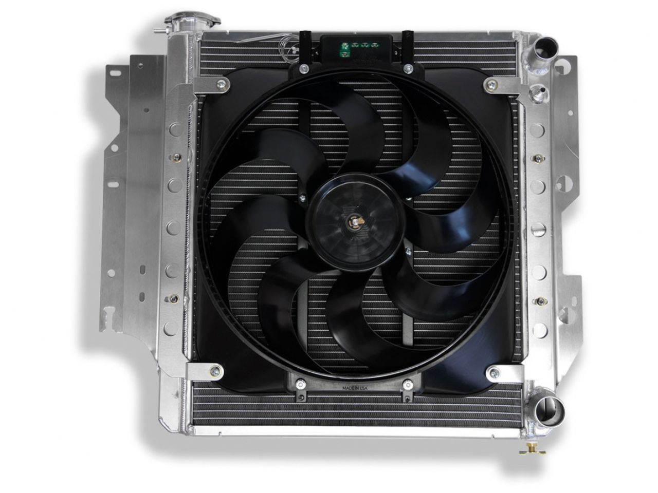 Flexalite Extruded Core Radiator and Electric Fan 1987-2006 Jeep Wrangler YJ