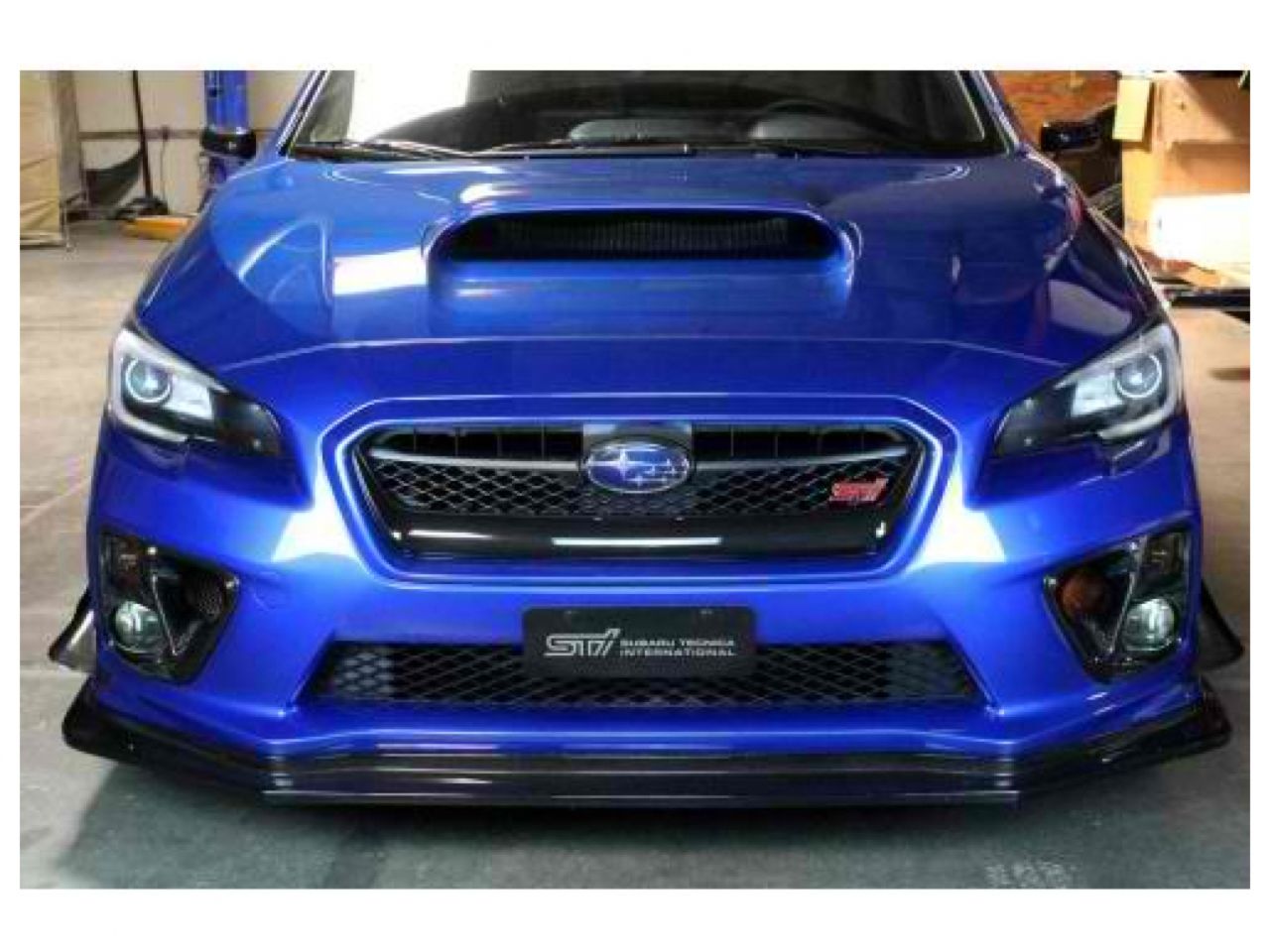 APR STI/WRX Brake Rotor Cooling Kit - Subaru STI/WRX (15+)