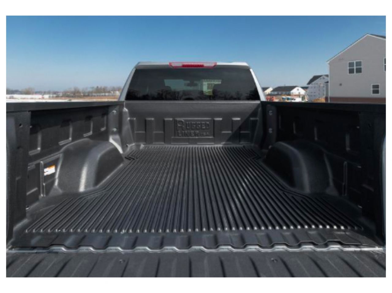 Rugged Liner Under Rail Bedliner 04-14 F-150 6' 6" w/out Cargo Management System