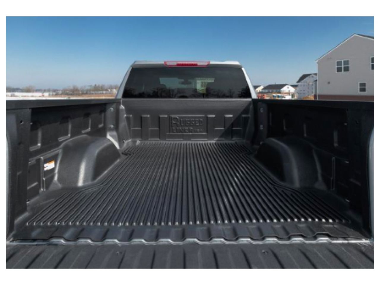 Rugged Liner Under Rail Bedliner 07-19 Tundra 5' 6" w/ Deck Rail System