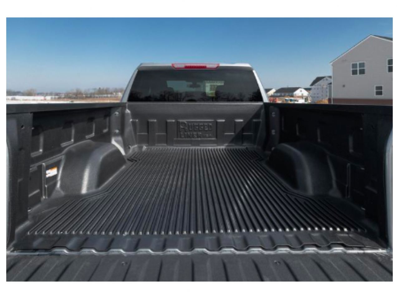 Rugged Liner Under Rail Bedliner 04-15 Titan 5' 7" w/out Utili-Track System