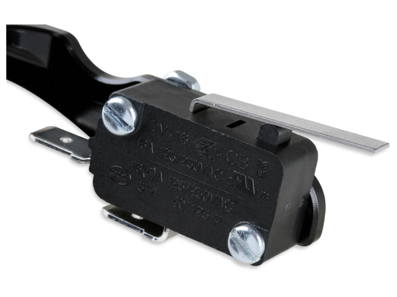 NOS Billet Microswitch Bracket Kit For 4500 Gen 3 Dominator Carburetor