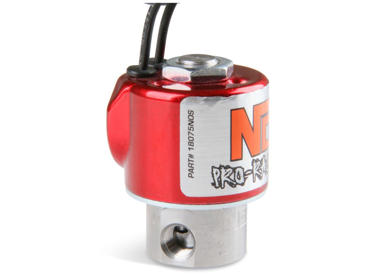 NOS Fuel Solenoid - Red