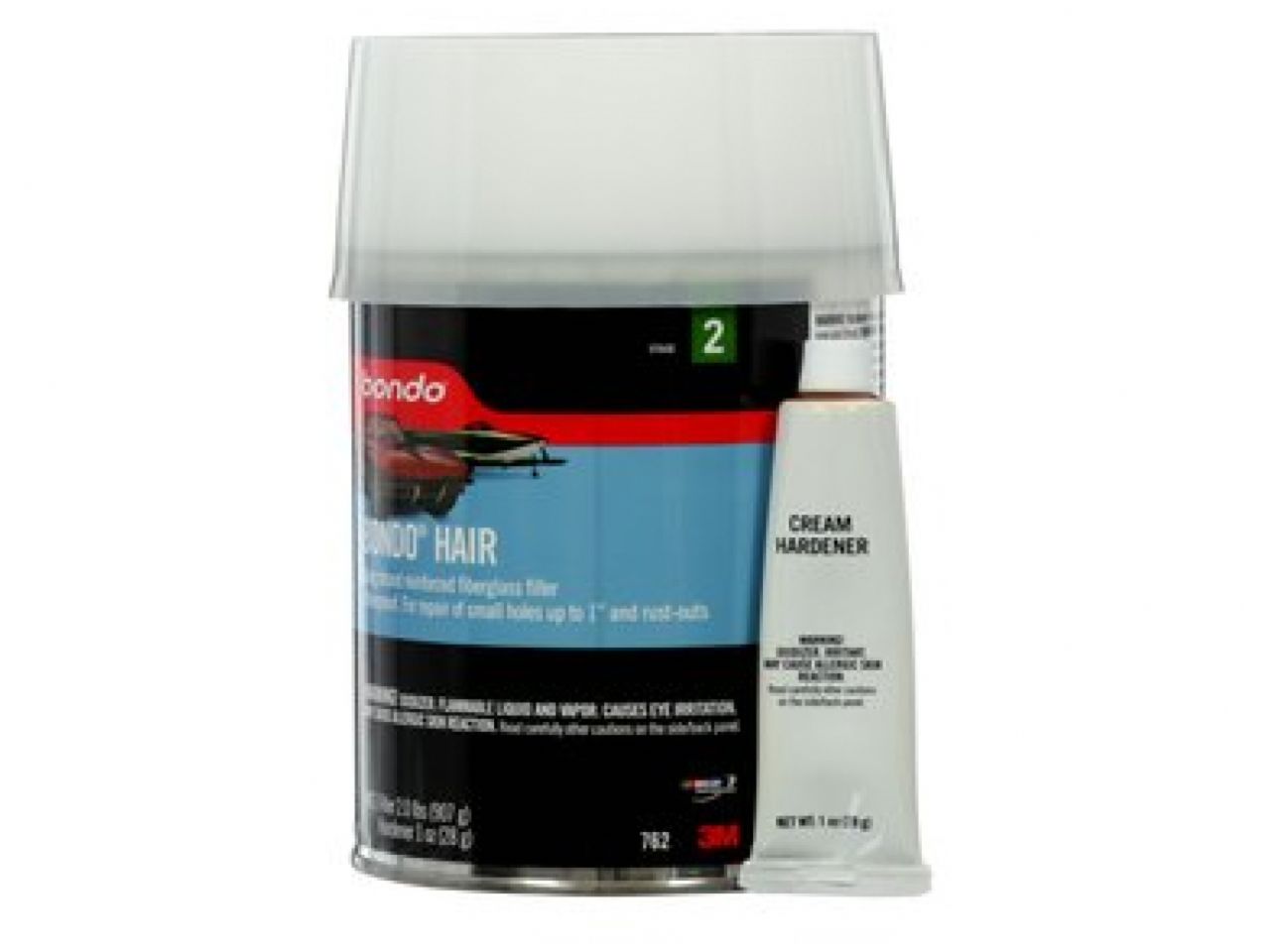 3M Bondo-Hair Long Strand Fiberglass Reinforced Filler