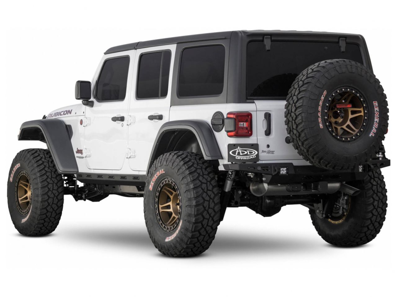 Addictive Desert Designs 2018 - 2019 Jeep Wrangler JL Rock Sliders