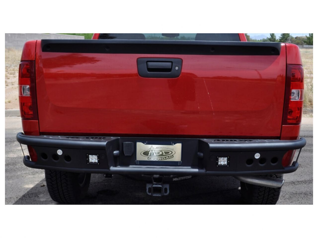Addictive Desert Designs 2007.5 - 2013 Chevy/GMC 1500 w/ Backup Sensor Cutout