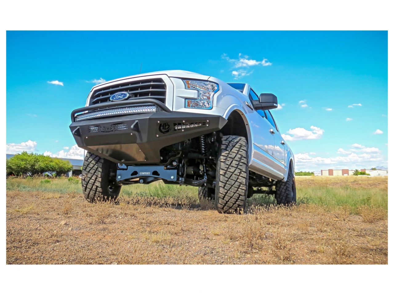 Addictive Desert Designs 2015-2017 Ford F-150 HoneyBadger Front Bumper