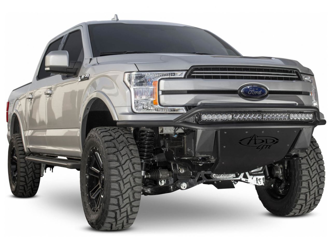 Addictive Desert Designs 2018 Ford F-150 ADD Lite Front Bumper w/ Top Hoop