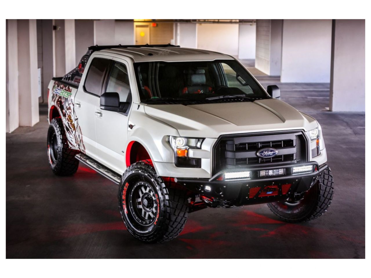 Addictive Desert Designs 2015-2017 Ford F-150 Stealth R Front Bumper