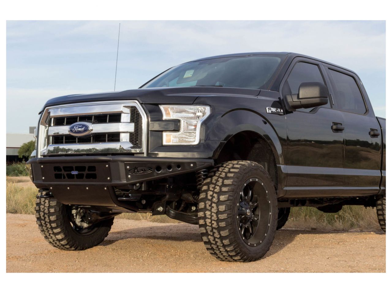 Addictive Desert Designs 2015-2017 Ford F-150 Venom EcoBoost Front Bumper