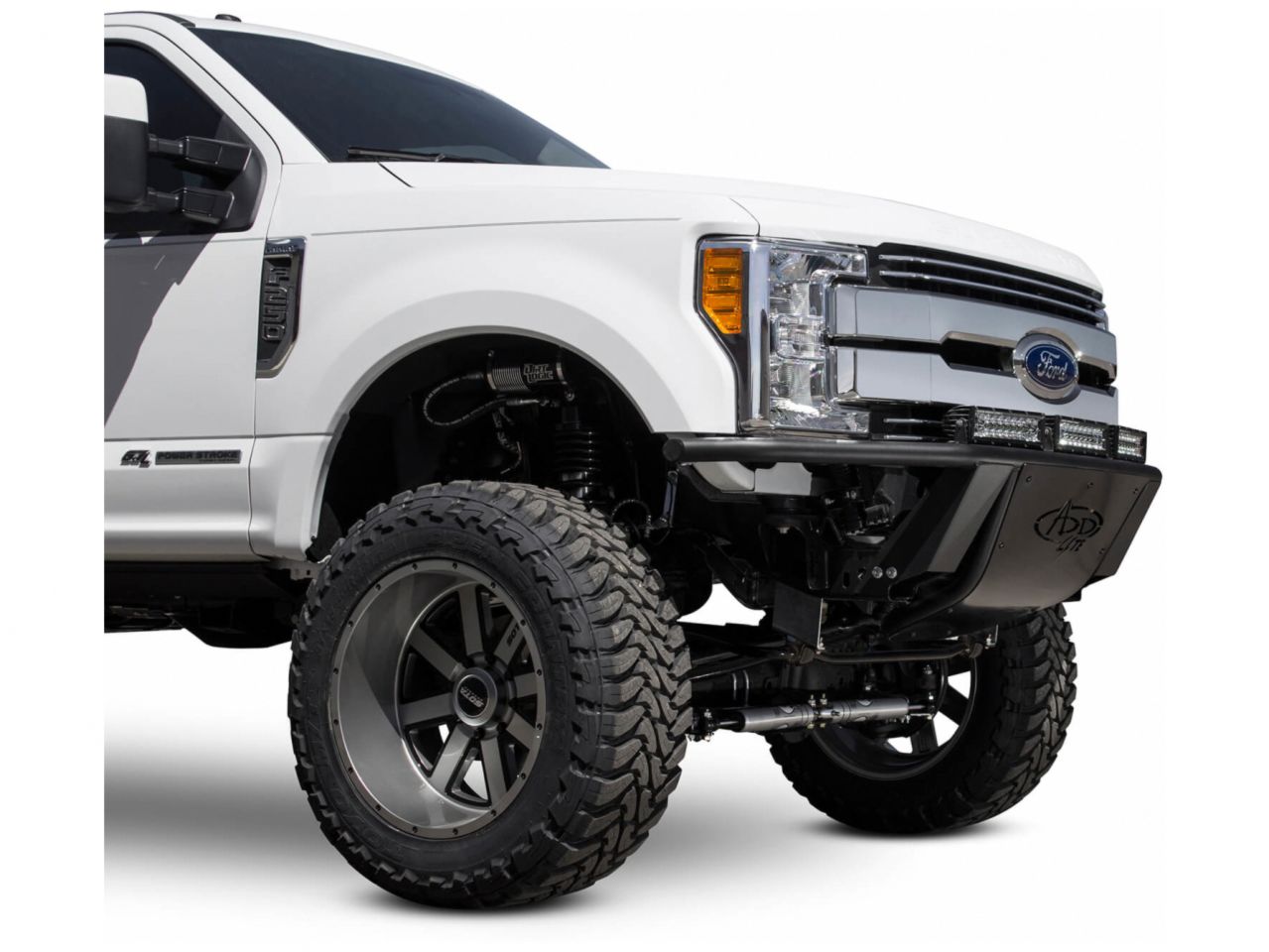 Addictive Desert Designs 2017-2018 Ford F-250 Super Duty ADD Lite Front Bumper