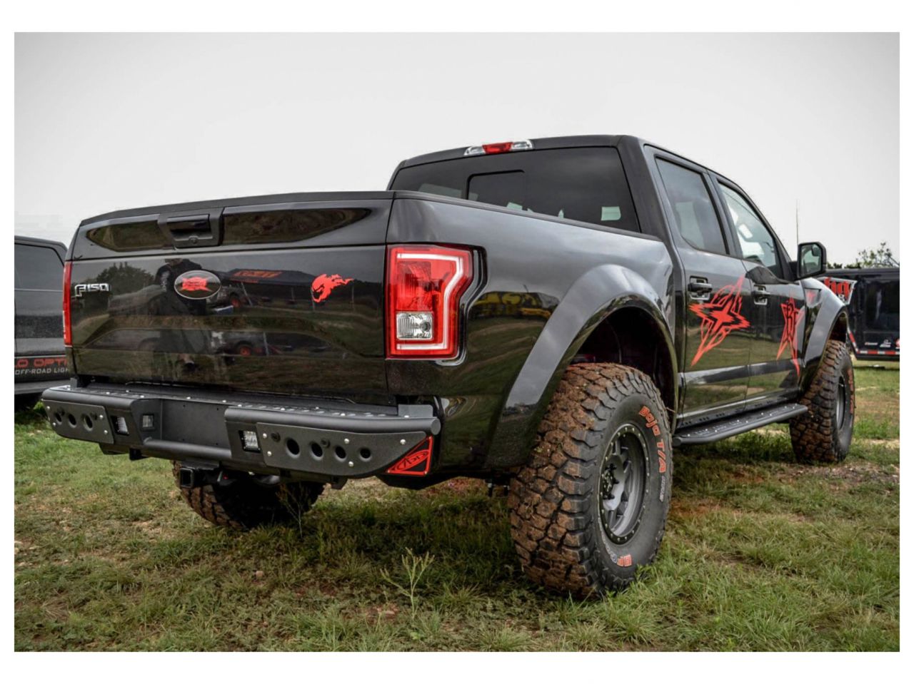 Addictive Desert Designs 2015-2019 Ford F-150 Venom Rear Bumper