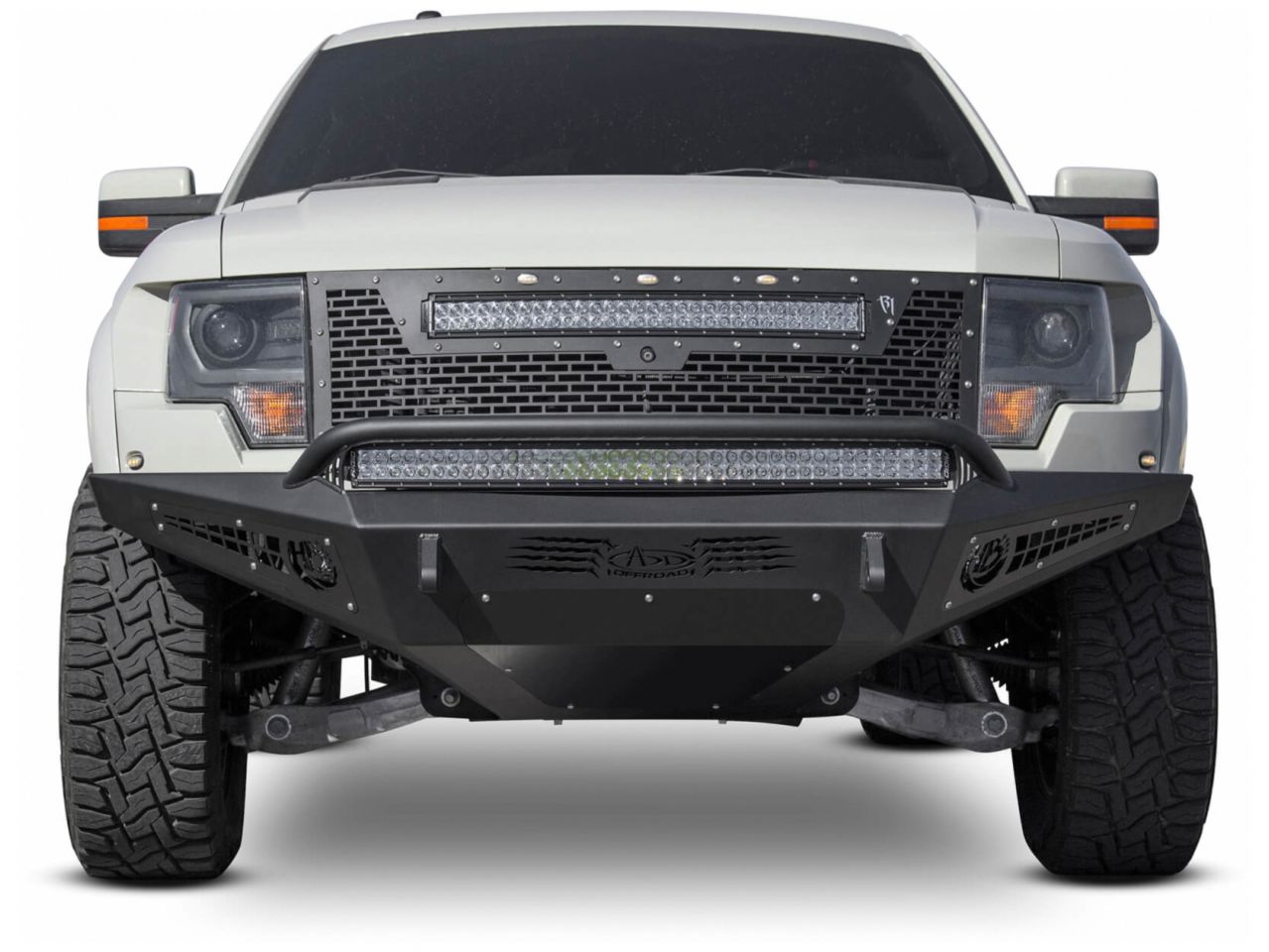 Addictive Desert Designs 2010-2014 Ford Raptor HoneyBadger Front Bumper