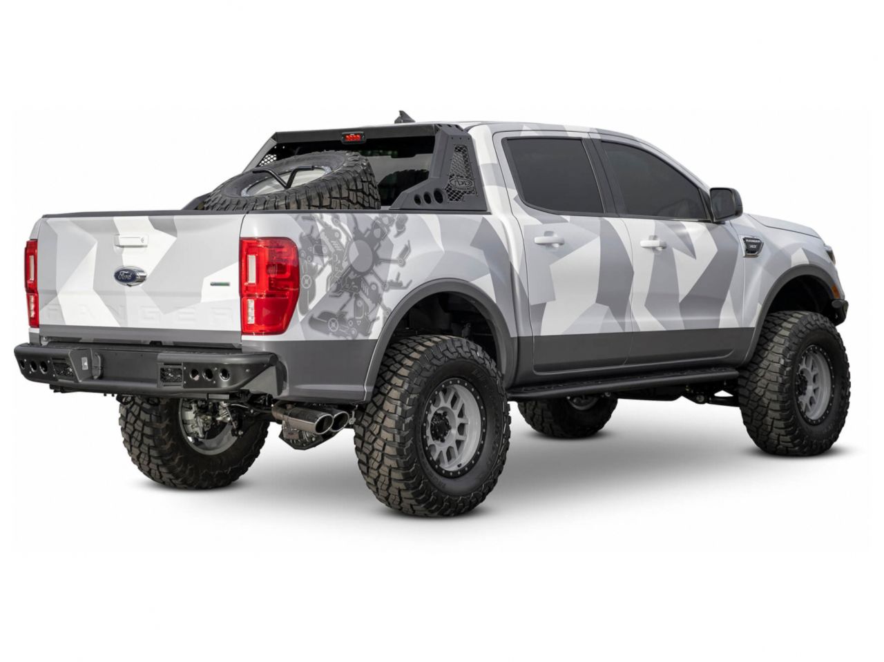 Addictive Desert Designs 2019 Ford Ranger Venom Rear Bumper