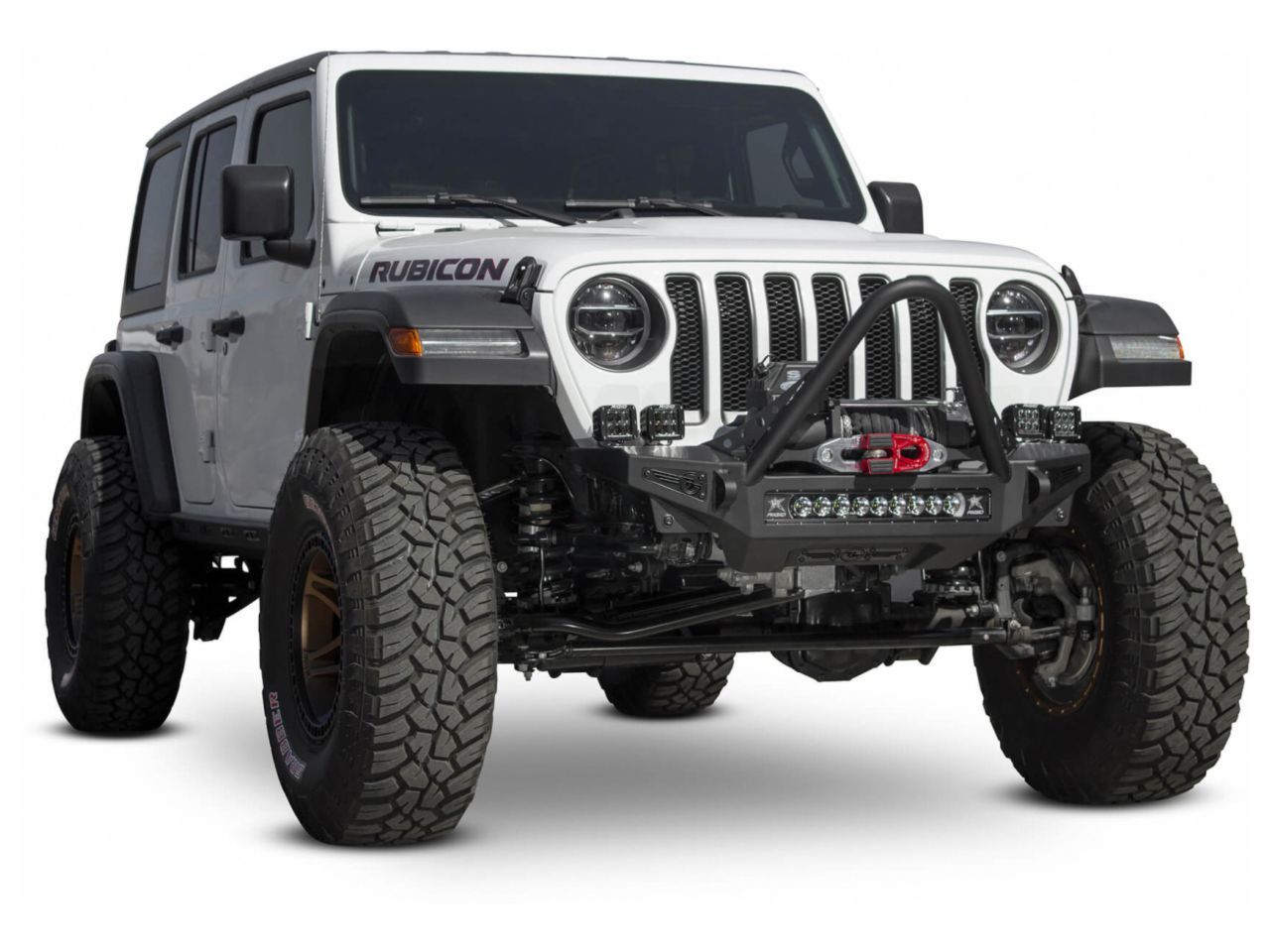 Addictive Desert Designs 2018-2020 Jeep JL/JT Rock Fighter Stinger Winch Front Bumper