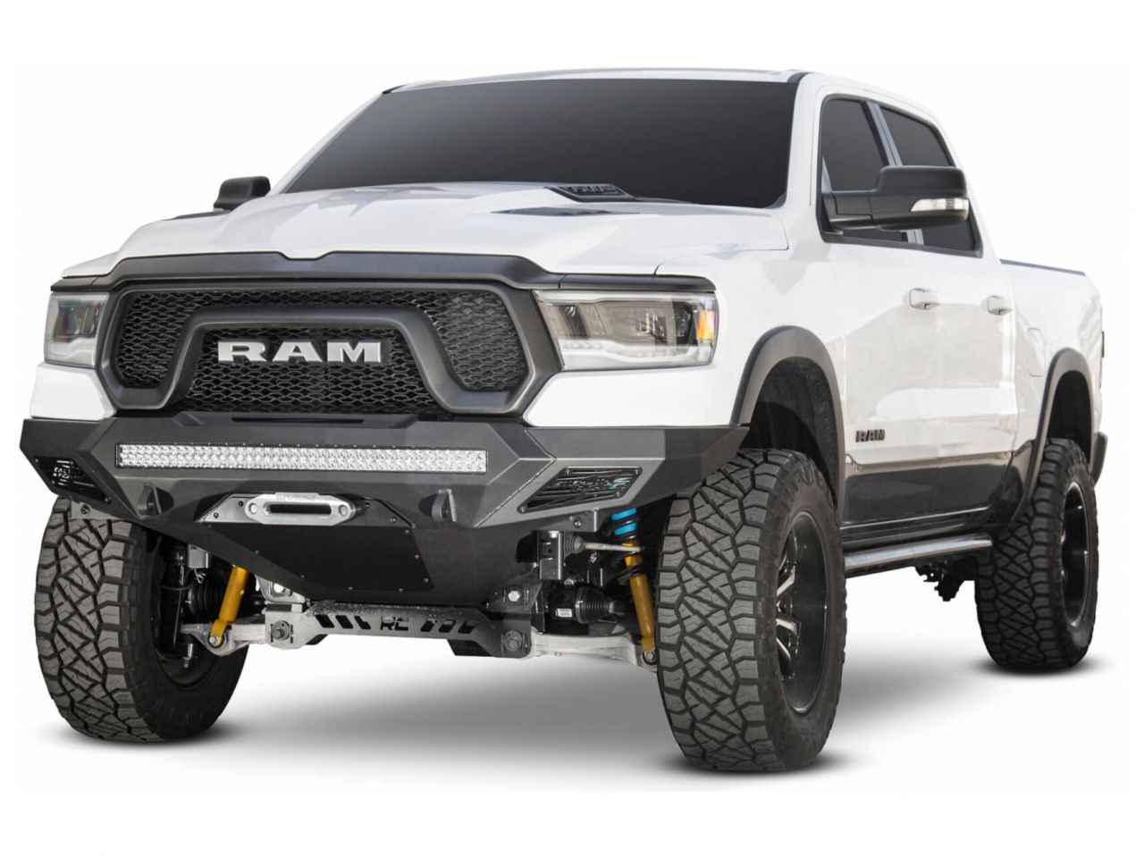 Addictive Desert Designs 2019 Ram Rebel 1500 Stealth Fighter Front Bumper