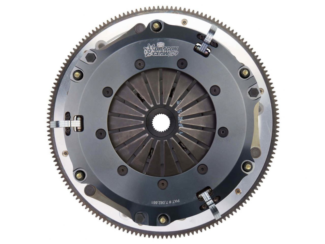 Hays Dragon Claw Clutch Kit- Dual Disc