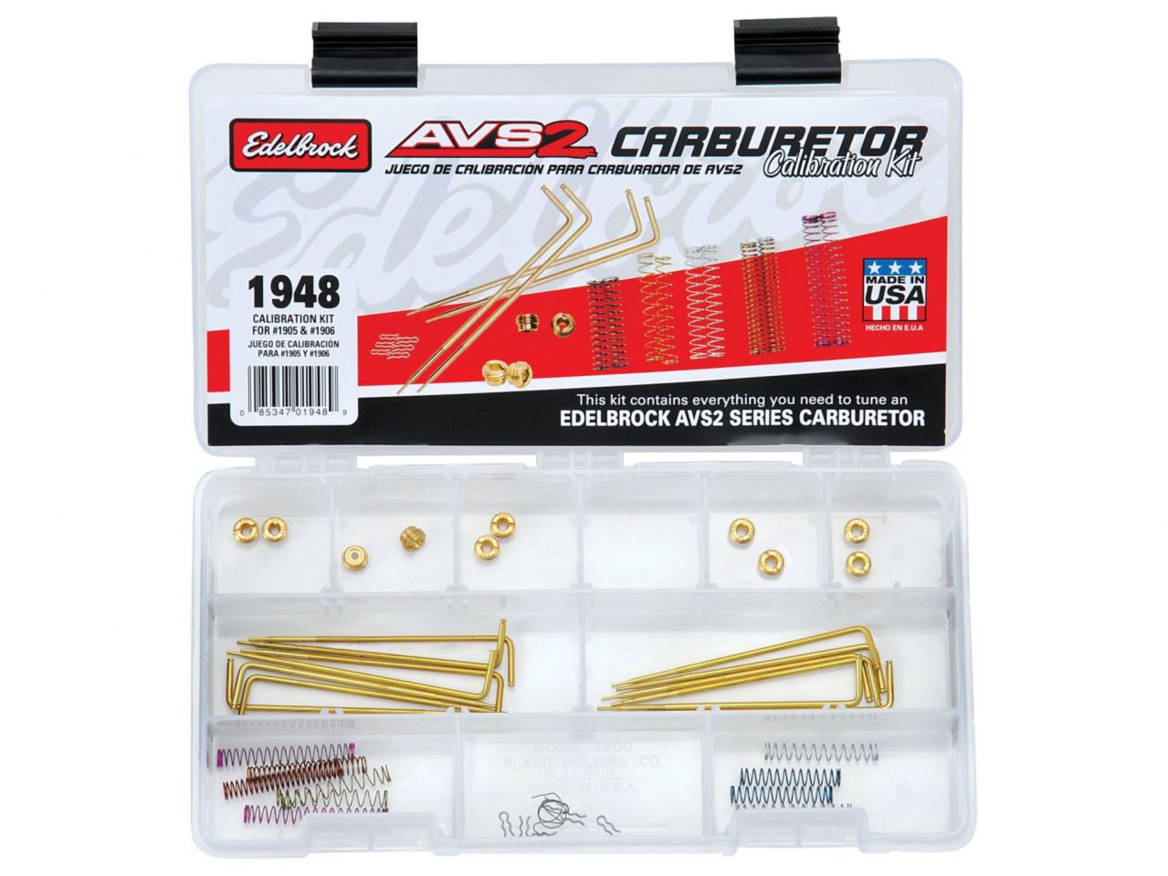 Edelbrock AVS2 Series Carburetor Calibration Kit