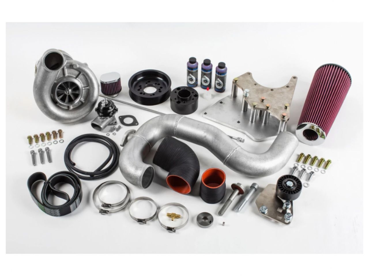 Vortech GM LS-Swap Supercharger Systems - C5/C6 Corvette FEAD