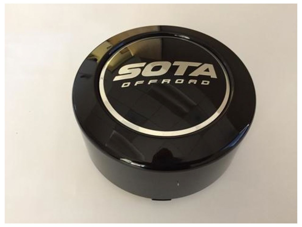 SOTA 8 Lug Death Metal Tall Closed Cap 125mm Bore