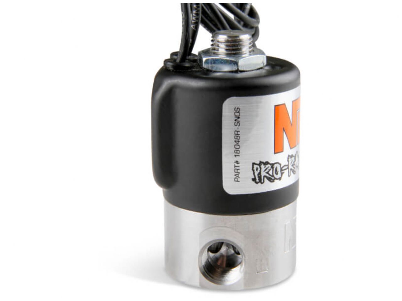 NOS Nitrous Solenoid - Black