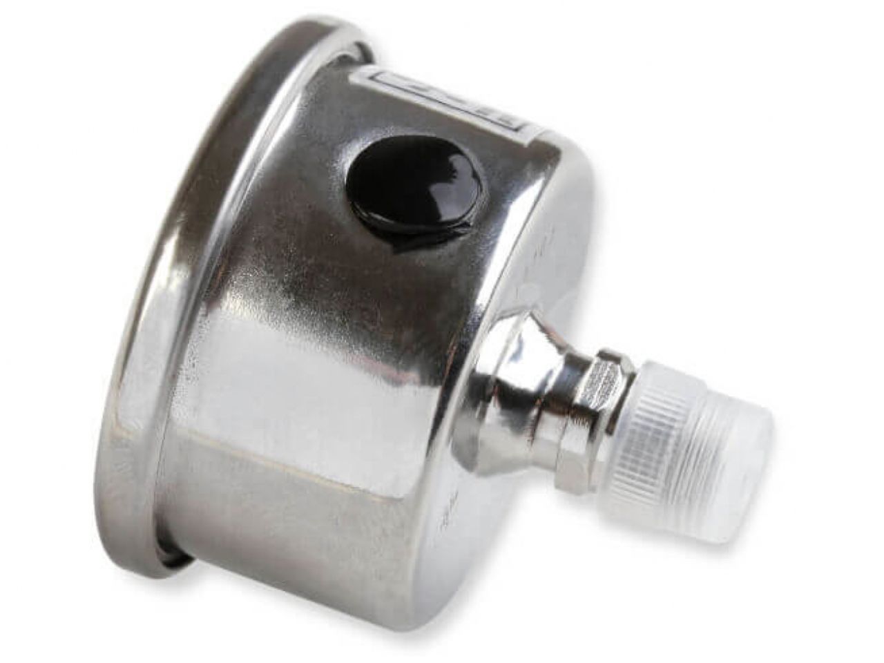 NOS 1-1/2" Nitrous Gauge W/ 8AN Adapter,Liquid Filled