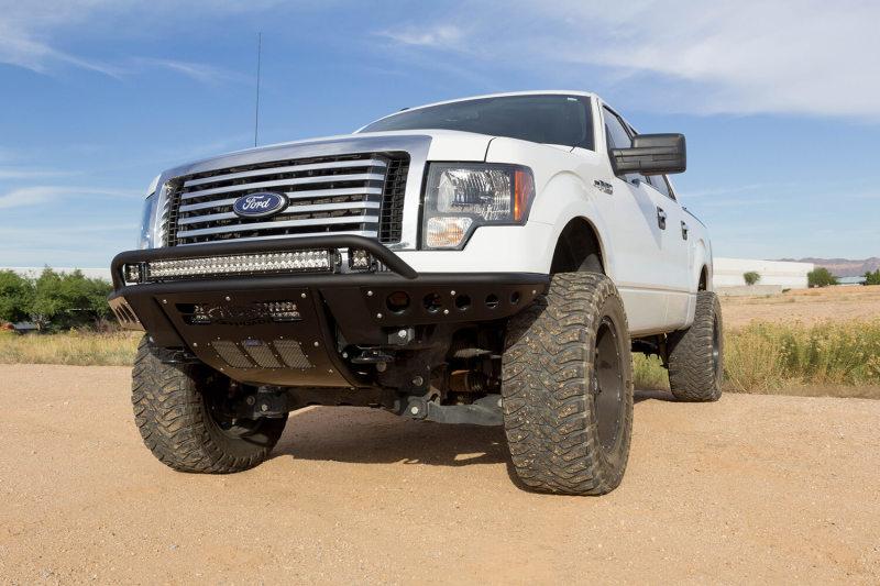 Addictive Desert Designs 09-14 Ford F-150 Stealth R Front Bumper F053772870103 Main Image