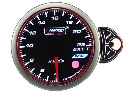Prosport Exhaust Temp Gauge 216HLEGT270-PK Item Image