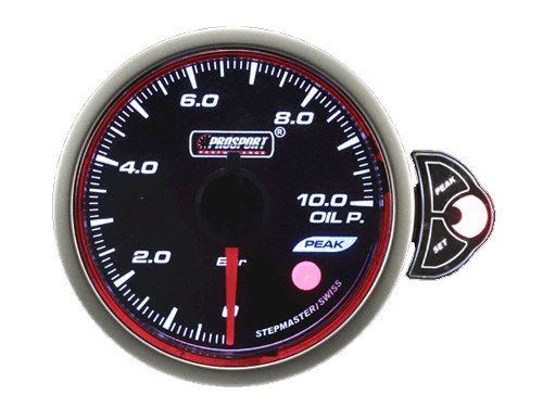 Prosport Oil Pressure Gauge 216HLOP270-PK Item Image