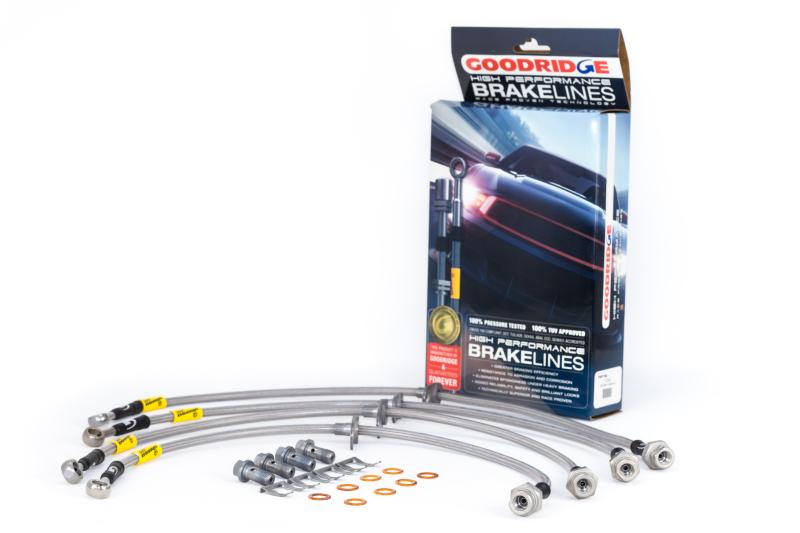 Goodridge 2015 Chevrolet Camaro Z-28 SS Brake Lines (Only Fits Z-28) 12298 Main Image