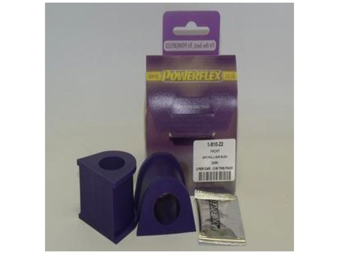 Powerflex Sway Bar Bushings PFF1-810-22Bx2 Item Image