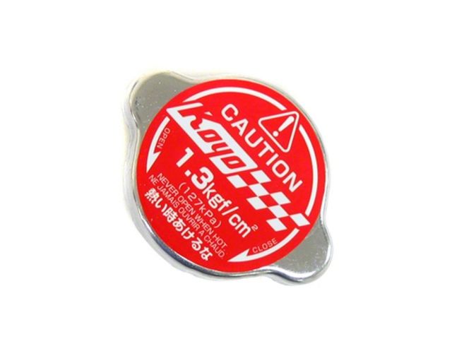 Koyorad 1.3 Bar Hyper Red Racing Radiator Cap