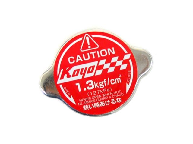 Koyorad 1.3 Bar Hyper Red Racing Radiator Cap