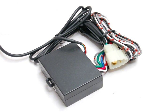 APEXi Full Auto Turbo Timer Black w/ Amber Lighting