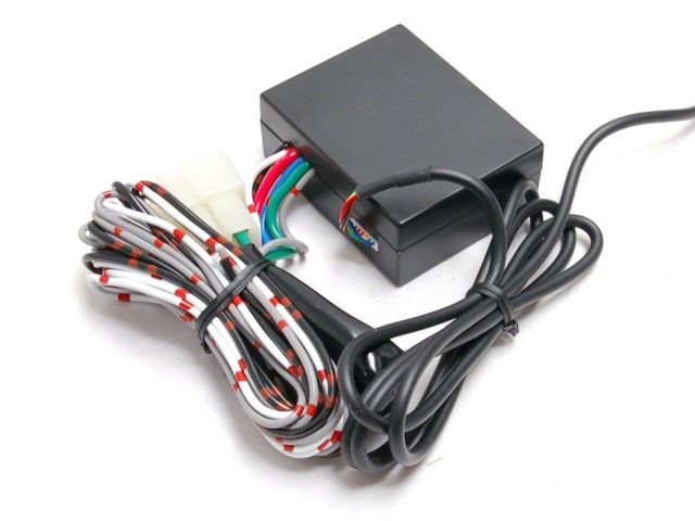 APEXi Full Auto Turbo Timer Black w/ Amber Lighting