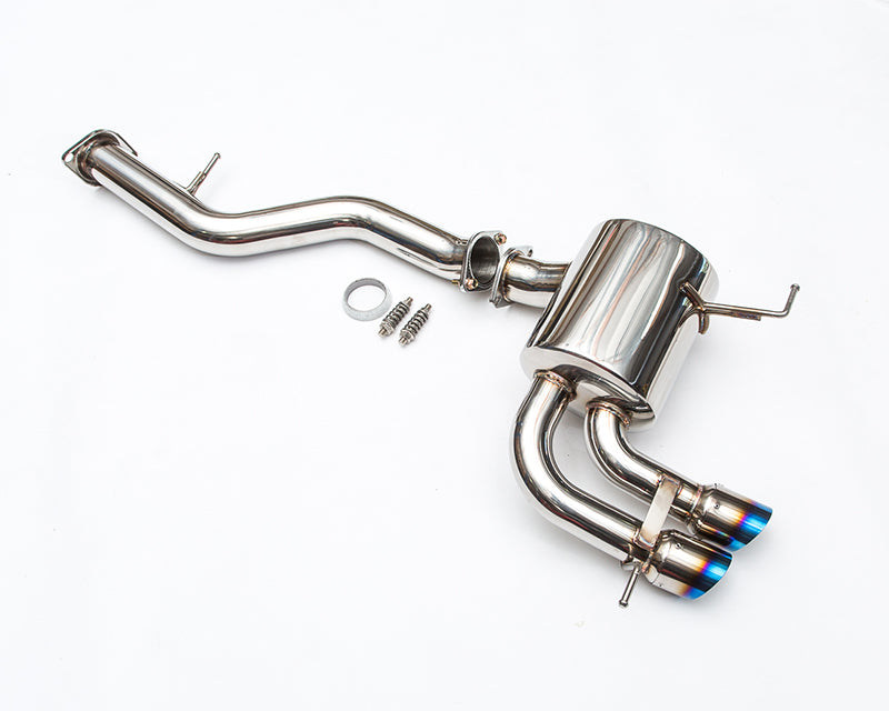 Agency Power AP Axle Back Exhausts Exhaust, Mufflers & Tips Axle Back main image