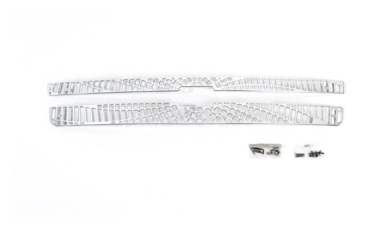 Putco 07-13 Chevy Silverado LD Liquid Spider Web Grilles 303189 Main Image