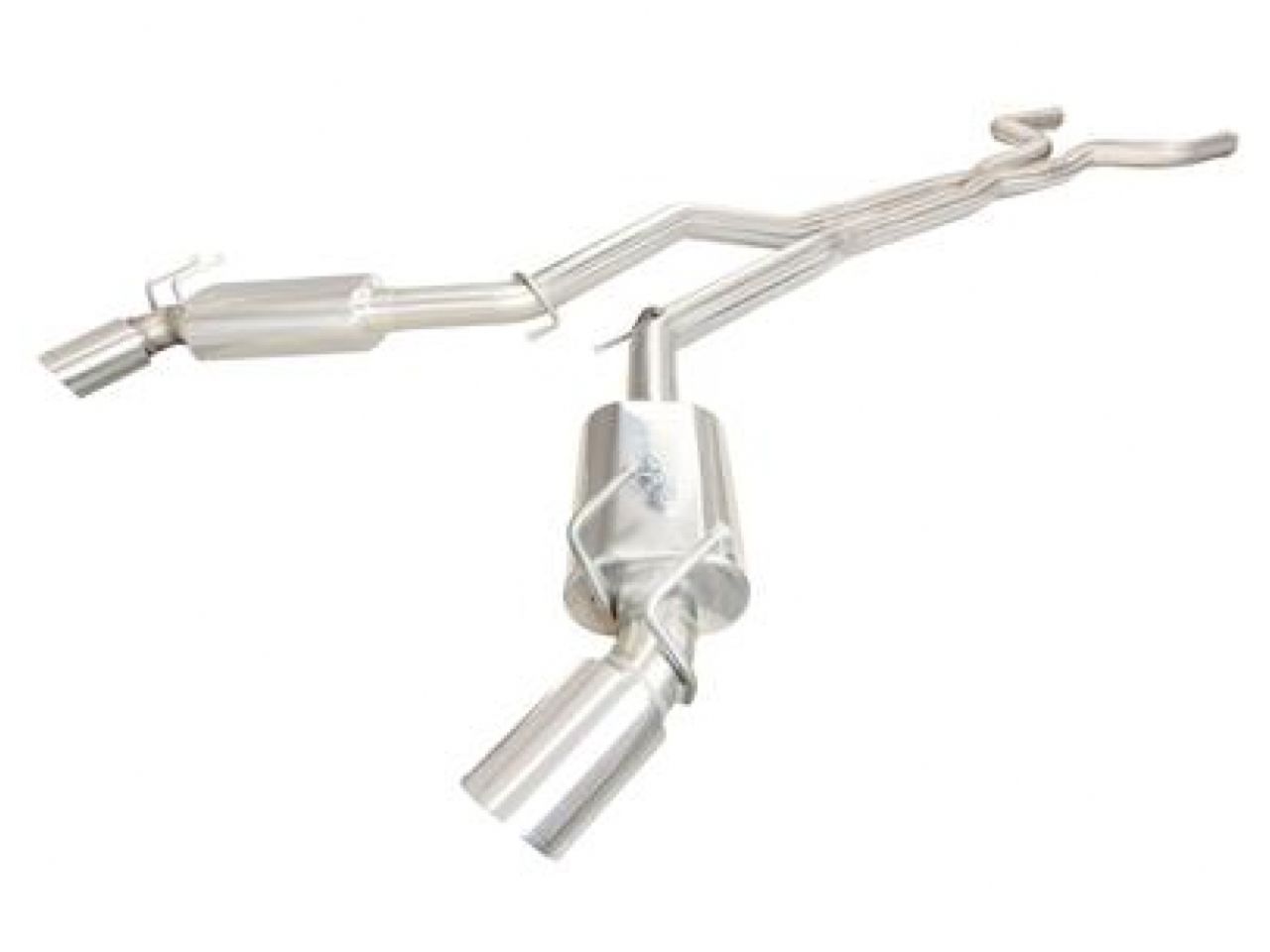 Kooks 10-15 Chevy Camaro SS/ZL1/1LE w/o Ground Effects 3in Off Road Exhaust