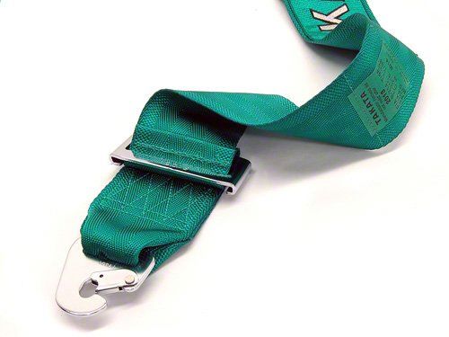 Takata 4 Point Professional Race Harness 3"shoulder belt Snap On