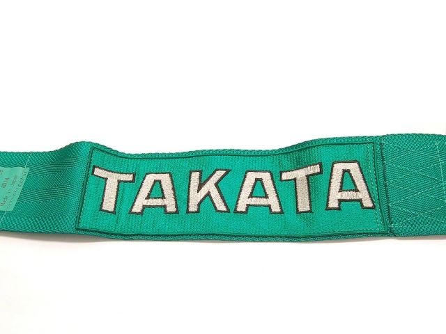 Takata 4 Point Professional Race Harness 2 Seater (SHORT)