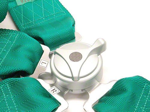 Takata 4 Point Professional Race Harness 3"shoulder belt Snap On