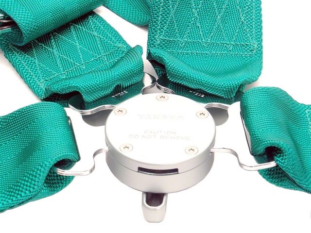 Takata 4 Point Professional Race Harness 2 Seater (SHORT)