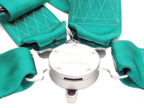 Takata 4 Point Professional Race Harness 3"shoulder belt Snap On